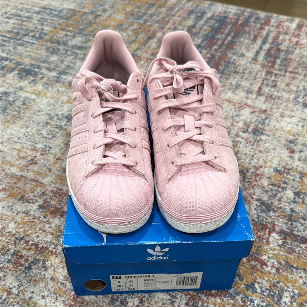 Adidas Kids Superstar Sneakers - Light Pink